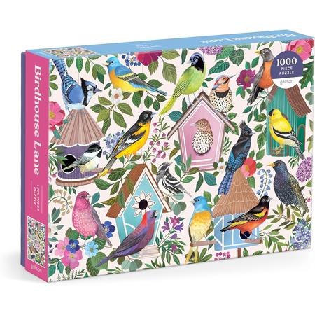 Birdhouse Lane Puzzle