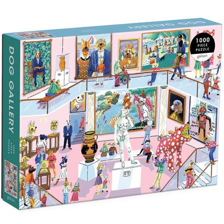 Dog Gallery Puzzle