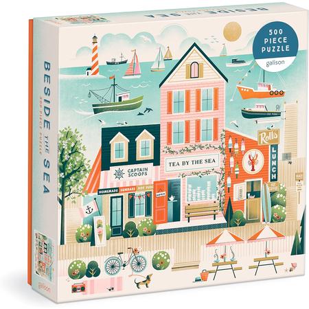 Beside The Sea Puzzle