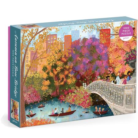 Autumn On Bow Bridge Puzzle