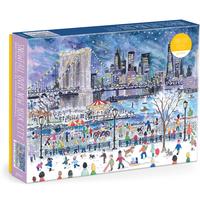 Snowfall Over NYC Puzzle