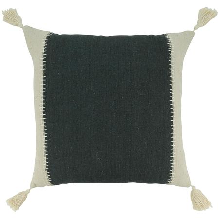 Whipstitch Banded Down Pillow