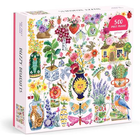 Buzzy Bouquets Puzzle