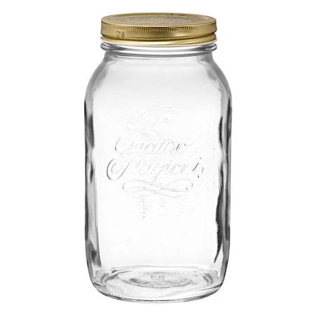 Quattro Stagioni Canning Jar 1.5-liter