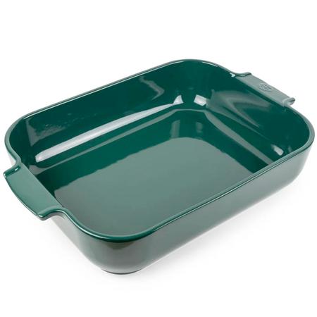 Peugeot Appolia Baking Dish Large Dark Green