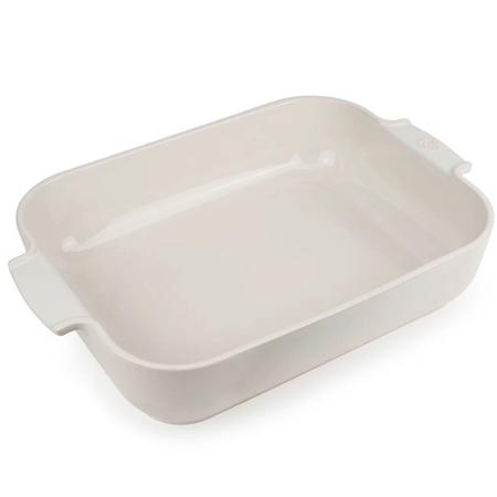 Peugeot Appolia Baking Dish Large Ecru