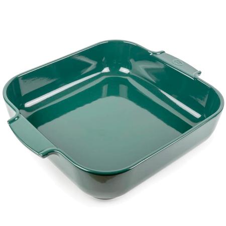 Peugeot Appolia Square Baking Dish Dark Green