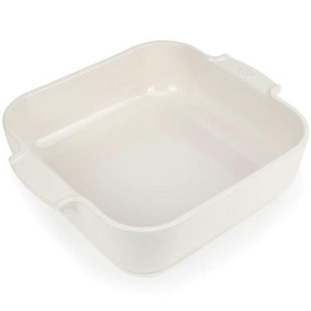 Peugeot Appolia Square Baking Dish Ecru