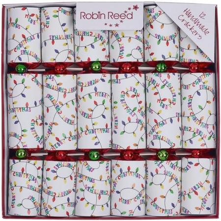 Christmas Crackers Holiday Party Lights Set/12