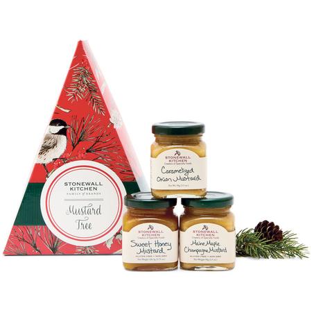 Stonewall Kitchen 2025 Mustard Tree Gift