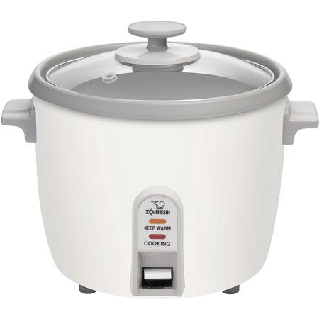 Zojirushi 6-Cup Non-Stick Rice Cooker White