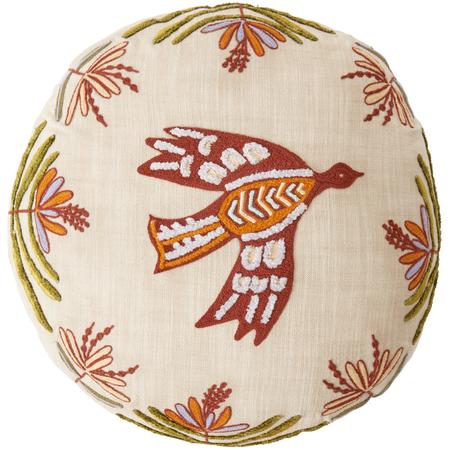 Andalusia Embroidered Pillow