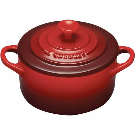 Le Creuset Stoneware Mini Cocotte Cerise