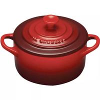 Le Creuset Stoneware Mini Cocotte Cerise
