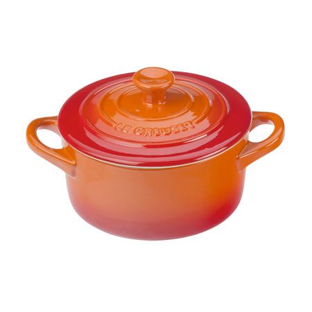 Le Creuset Stoneware Mini Cocotte Flame