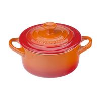Le Creuset Stoneware Mini Cocotte Flame