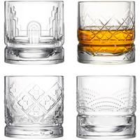 Dandy Whiskey Glasses Set/4