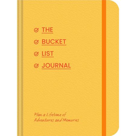 The Bucket List Journal