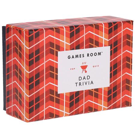 Games Room Dad Trivia