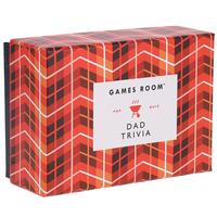 Games Room Dad Trivia