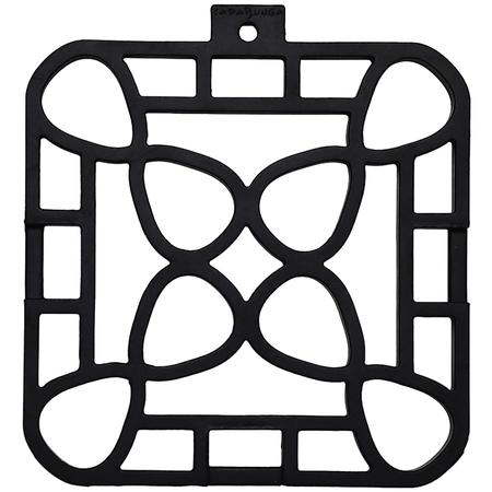 Interlocking Trivet Black