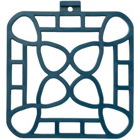 Interlocking Trivet Blue