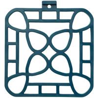 Interlocking Trivet Blue