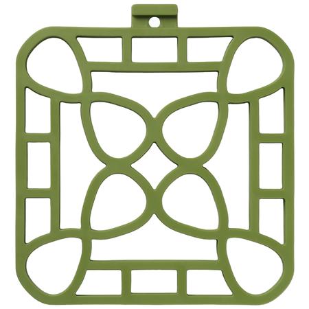 Interlocking Trivet Green