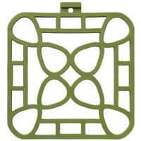Interlocking Trivet Green