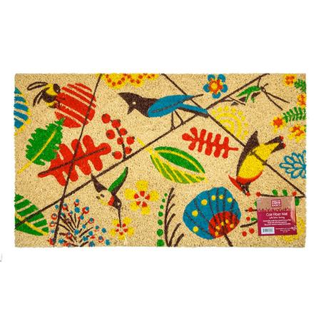 Birds & Bugs Doormat