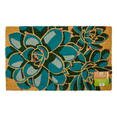 Hens & Chicks Succulents Doormat