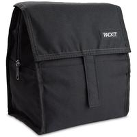 Packit Freezable Lunch Bag Black