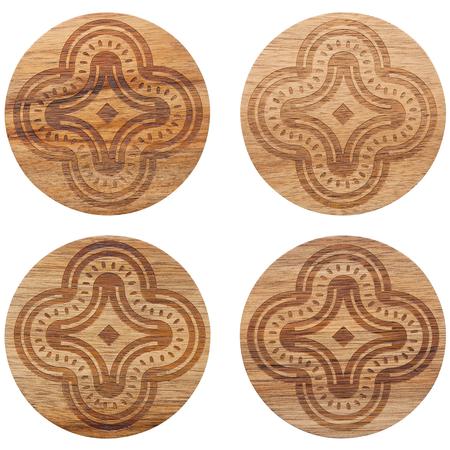 Pilipala Coasters Set/4