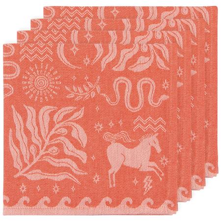 Olympus Jacquard Napkins Set/4