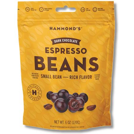 Hammond’s Candies Dark-Chocolate-Covered Espresso Beans