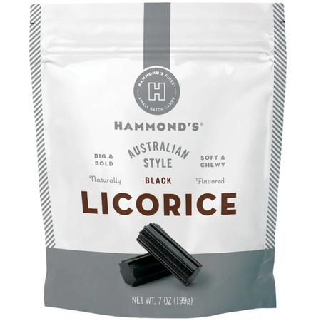 Hammond’s Candies Australian-Style Black Licorice