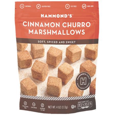 Hammond’s Candies Cinnamon Churro Marshmallows