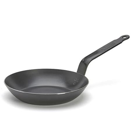 De Buyer Blue Carbon Steel Frypan 8”