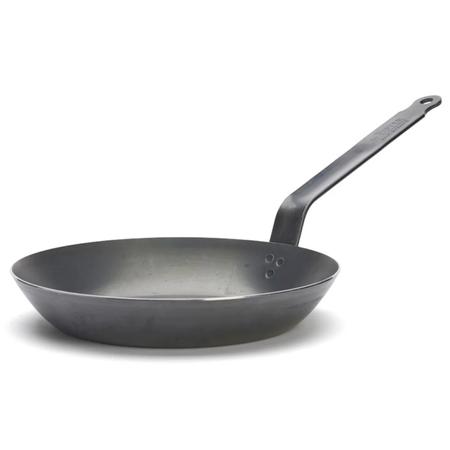 De Buyer Blue Carbon Steel Frypan 10.25”