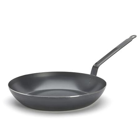 De Buyer Blue Carbon Steel Frypan 12.5”