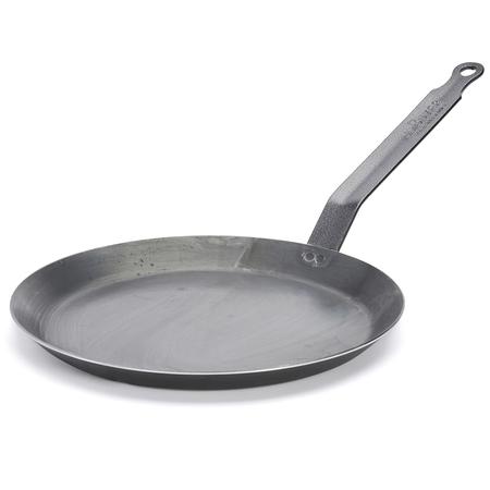 De Buyer Blue Carbon Steel Crepe Pan