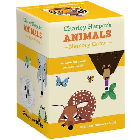 Charley Harper’s Animal Memory Game