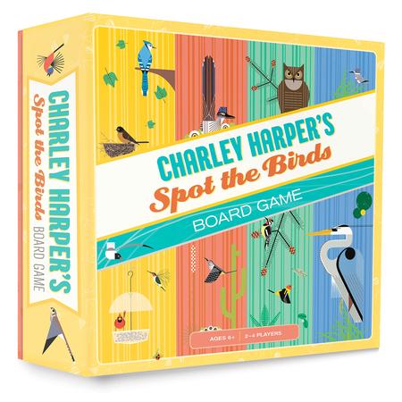 Charley Harper’s Spot The Birds Board Game