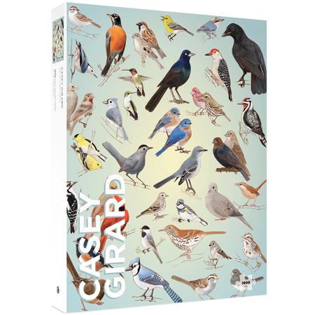 Backyard Birds Puzzle