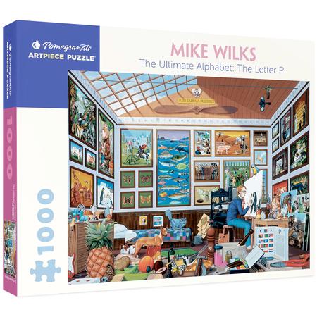 The Ultimate Alphabet-The Letter P Puzzle