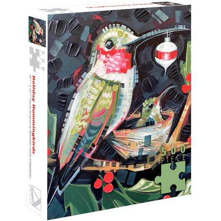 Hummingbird Nest Puzzle