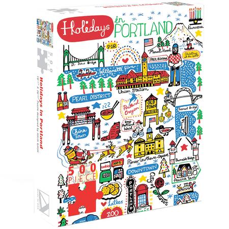 Holidays In PDX Puzzle