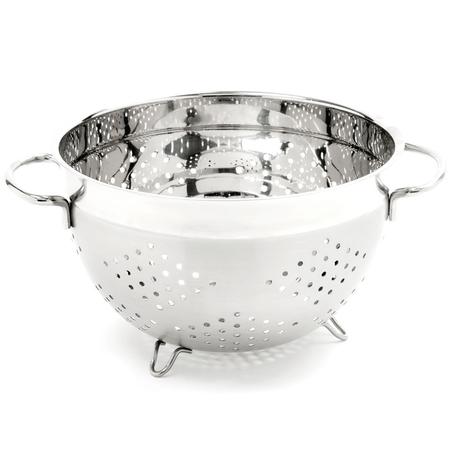 Stainless-Steel Deep Colander