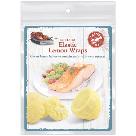 Elastic Lemon Wraps