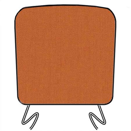 Outdoor Chair Pad Rust
